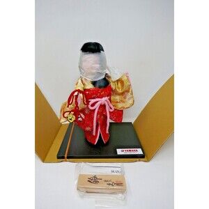 Yamaha Kyugetsu Japanese Collectible 9" Doll ~ Suzu